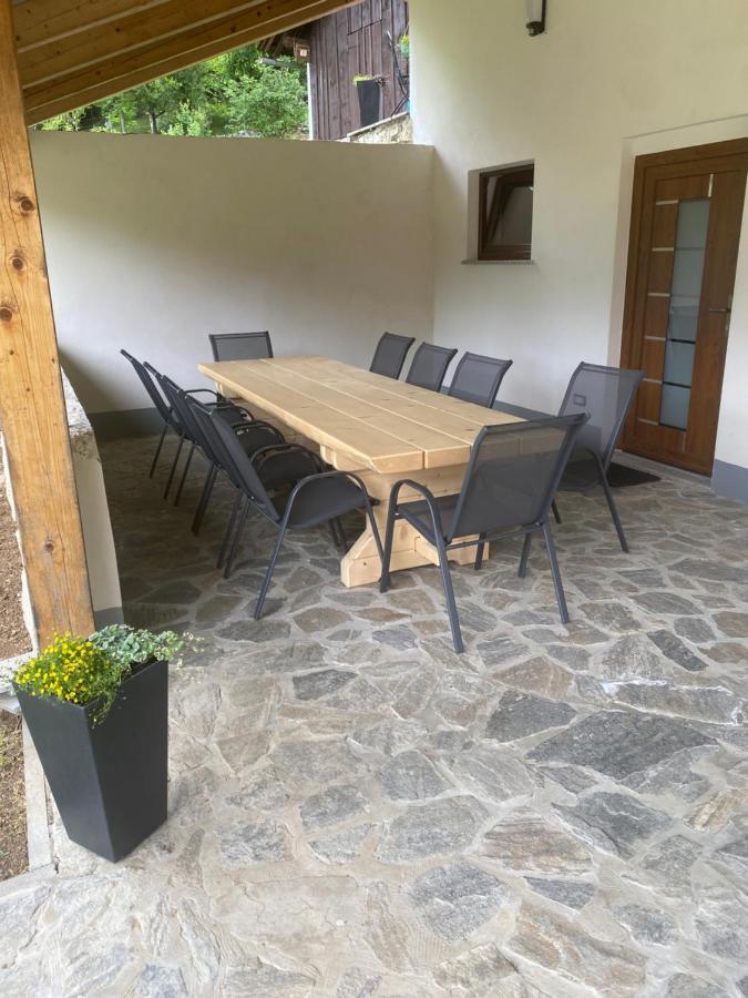 Posestvo Tmzek Bovec Exterior foto