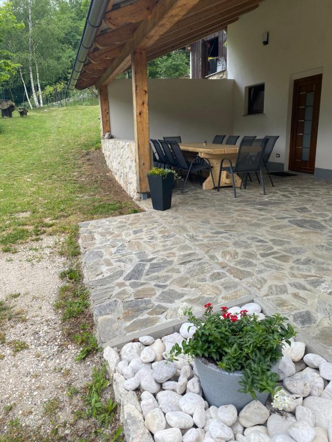 Posestvo Tmzek Bovec Exterior foto