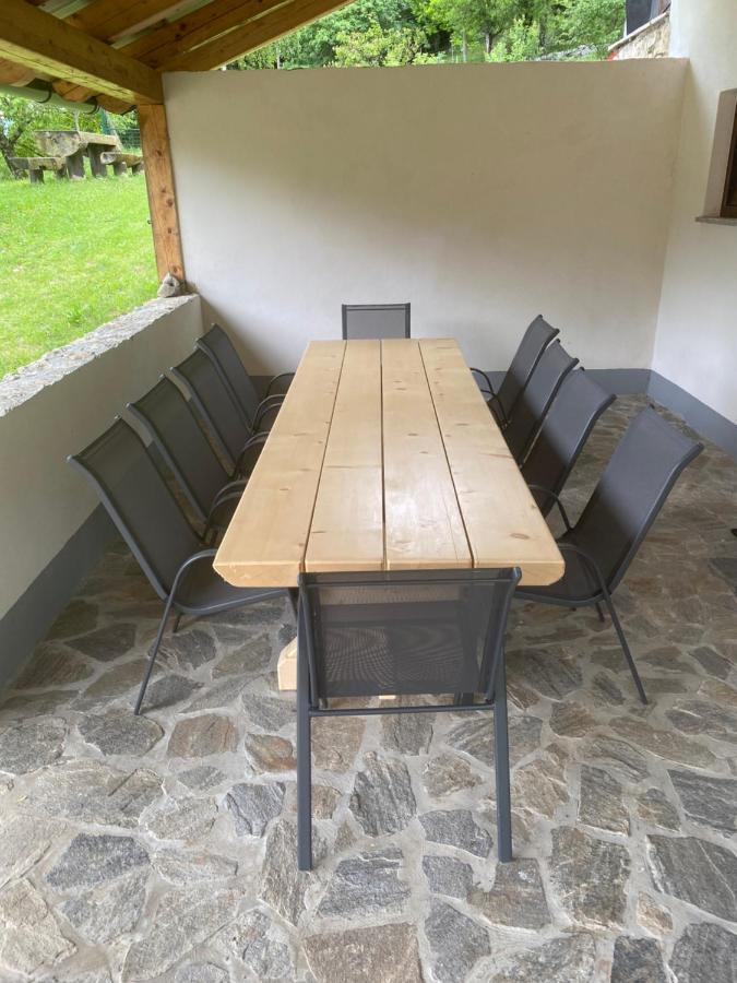 Posestvo Tmzek Bovec Exterior foto