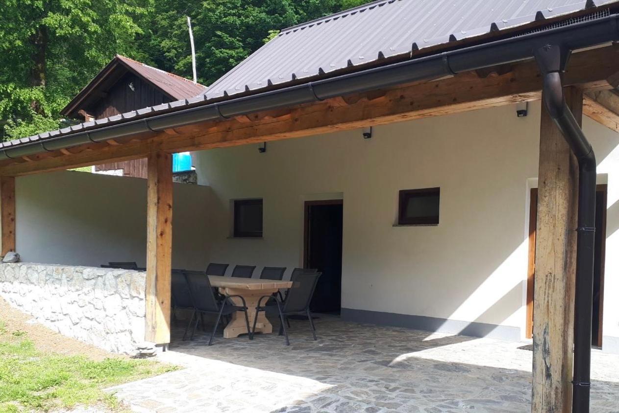 Posestvo Tmzek Bovec Exterior foto