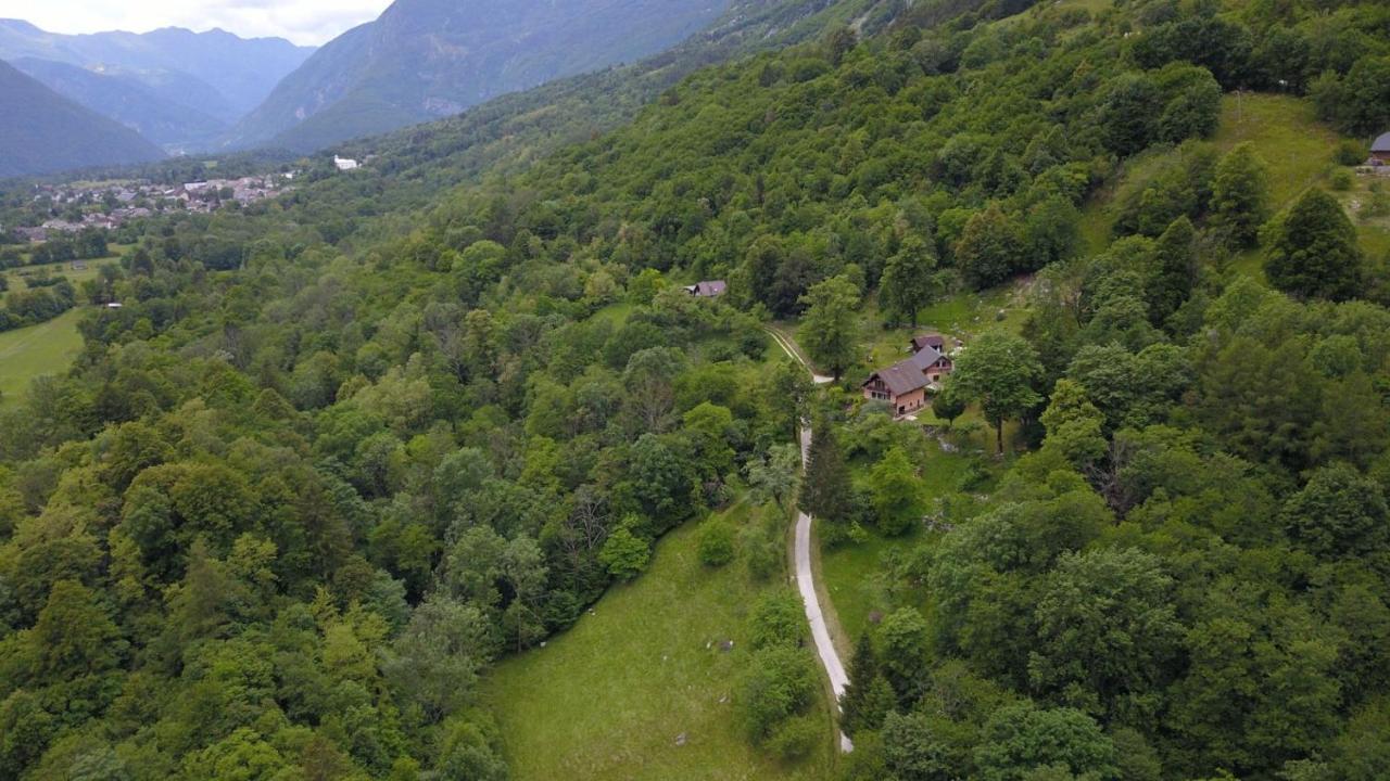 Posestvo Tmzek Bovec Exterior foto